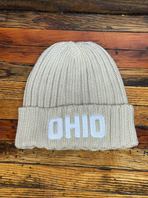 Block Ohio Beanie