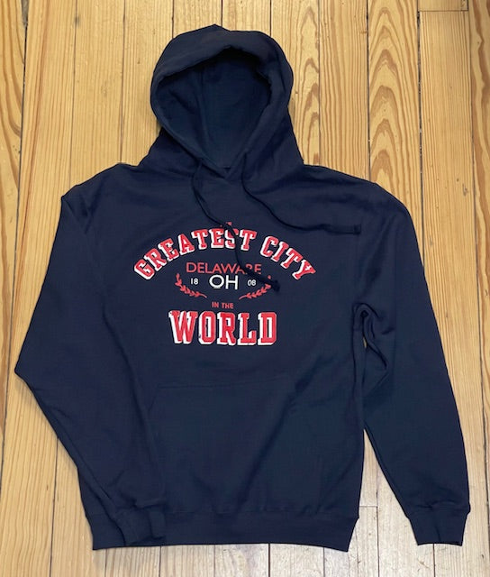 The Greatest City In The World Hoodie