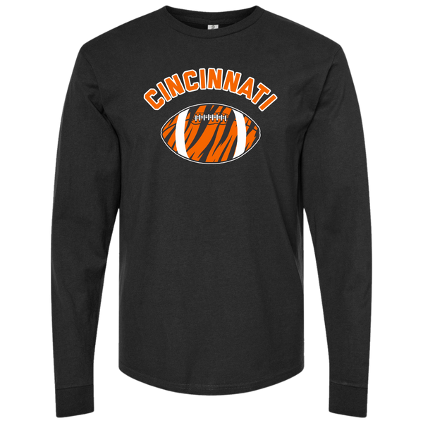 "Cincinnati" Long Sleeve T-Shirt