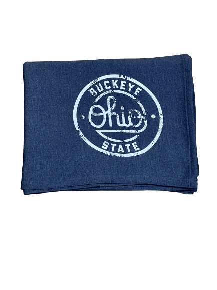 "Buckeye State" Sweatshirt Blanket