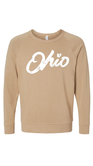 Classic Ohio Script Premium Crewneck