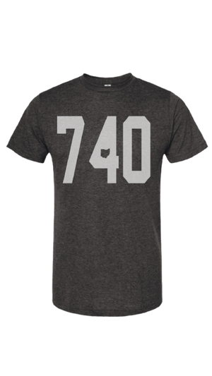 740 Ohio T-shirt – Ohio is Home