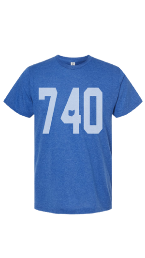 740 Area Code Ohio Premium T-Shirt