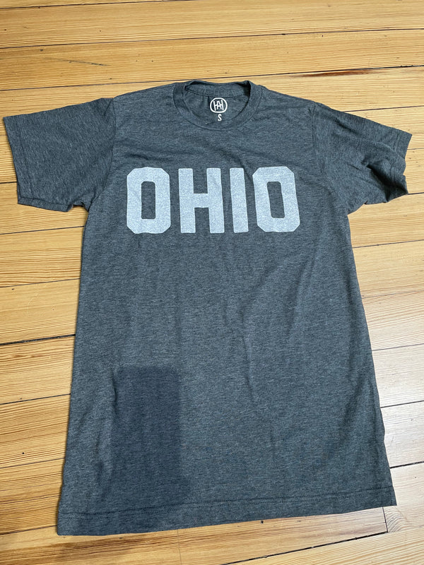 Classic "Block Ohio" T-Shirt