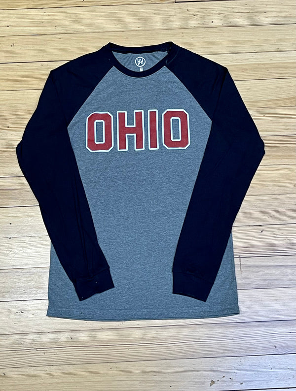 THE Official "Game Day Ohio" Baseball Long Sleeve