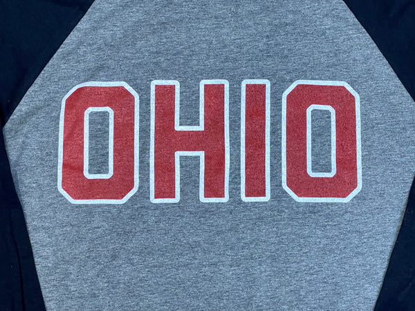 THE Official "Game Day Ohio" Baseball Long Sleeve