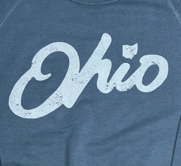 Classic Ohio Script Premium Crewneck