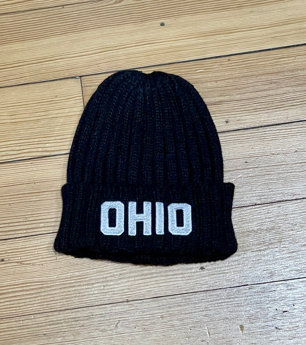 Block Ohio Beanie