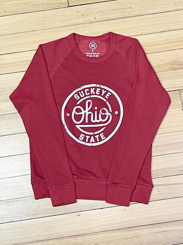 "Buckeye State" Premium Crewneck