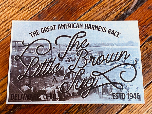 The Little Brown Jug Post Card