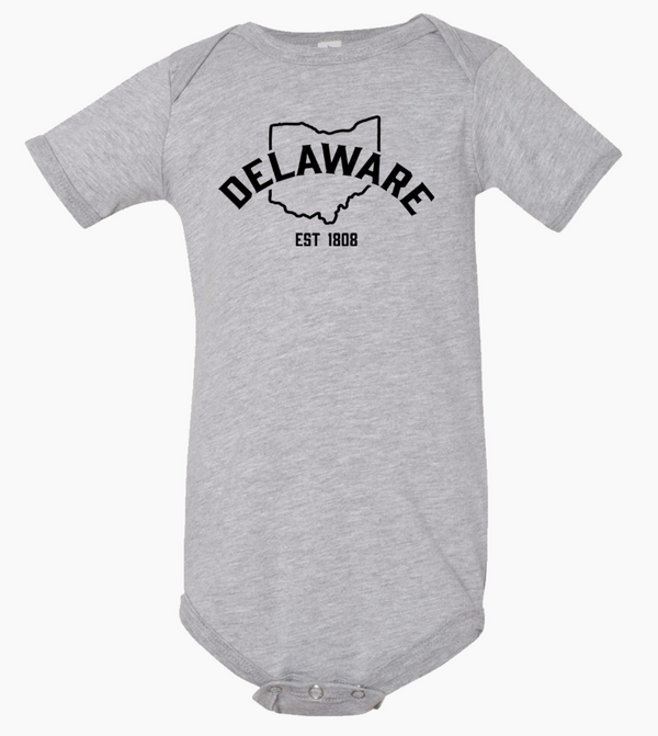 Homestretch Delaware Ohio Onesie