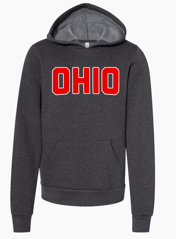 Youth Game Day Ohio Hoodie