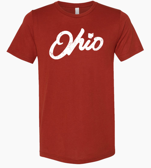 "Classic Ohio Script" T-Shirt