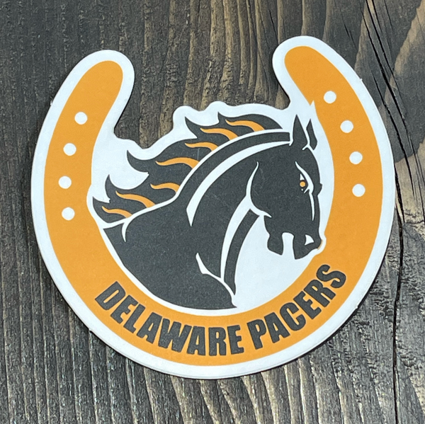 Delaware Pacers Sticker