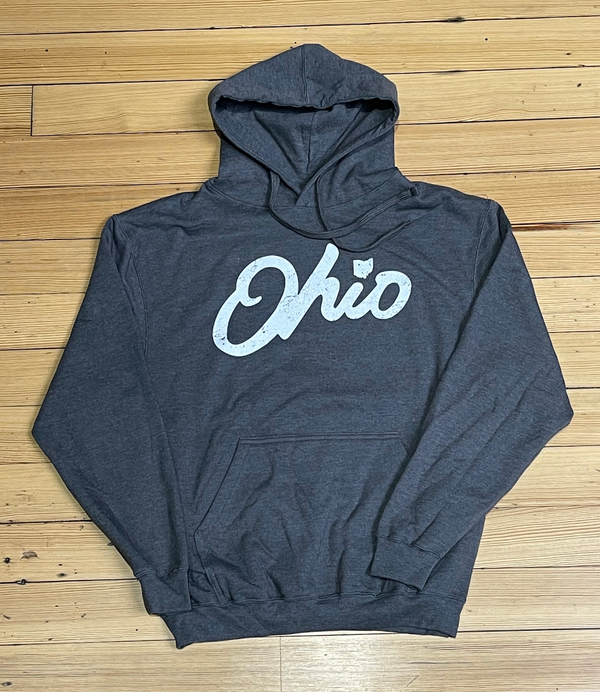"Classic Ohio Script" Premium Hoodie