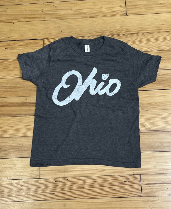 Classic Ohio Script YOUTH Tee