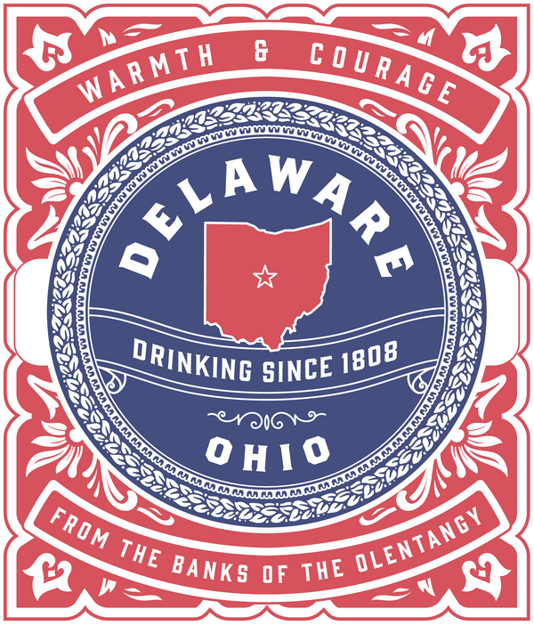 Delaware "Drinking Since 1808"