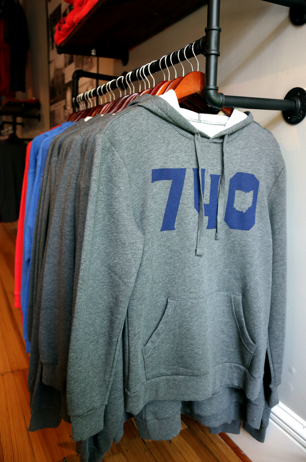 Classic "740" Hoodie
