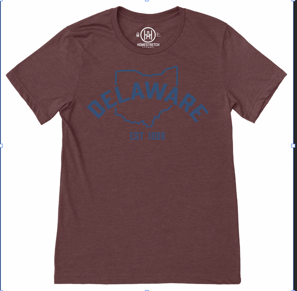 "Homestretch Delaware Ohio" T-Shirt