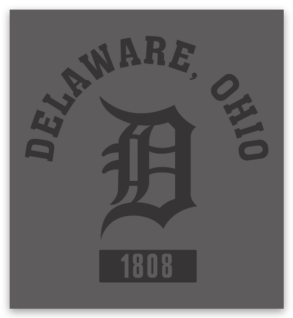 Old English Sticker