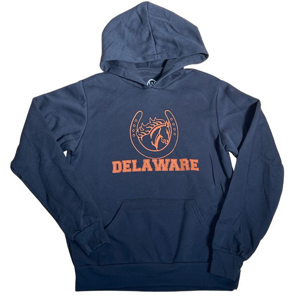 Delaware Pacer YOUTH Hoodie