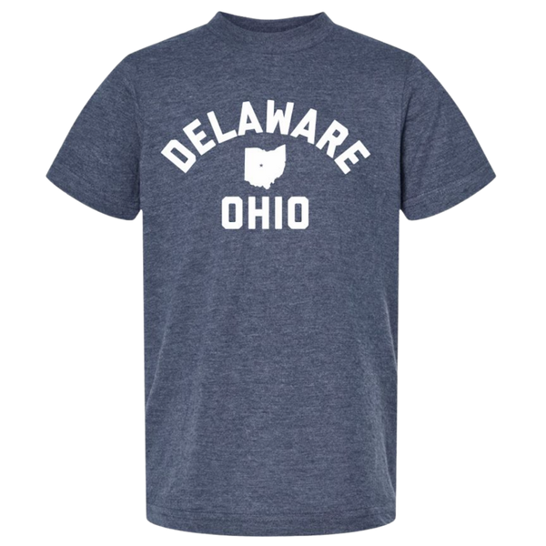 "Classic Delaware Ohio" Youth T-Shirt