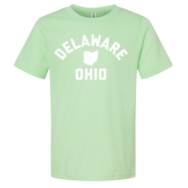 "Classic Delaware Ohio" Youth T-Shirt
