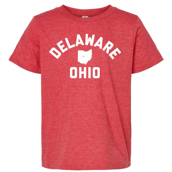 "Classic Delaware Ohio" Youth T-Shirt
