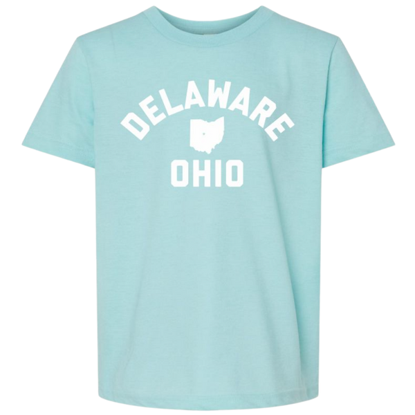 "Classic Delaware Ohio" Youth T-Shirt