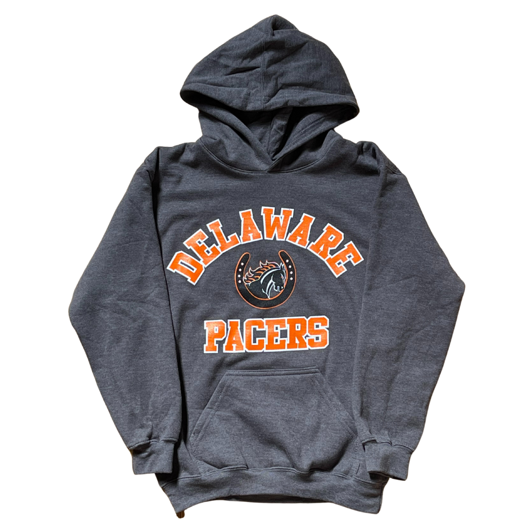 YOUTH Delaware Pacers Hoodie – Homestretch Apparel