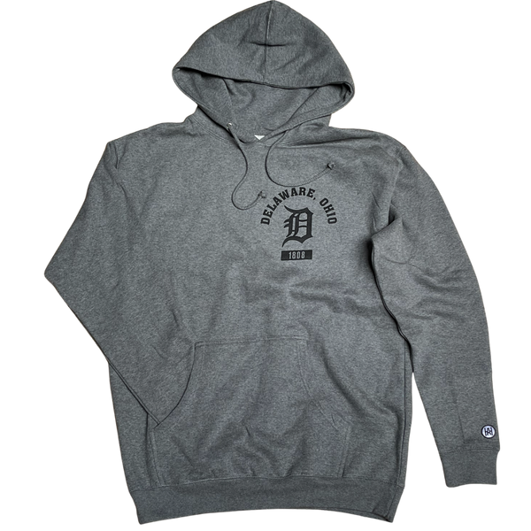 Old English Delaware Archives Hoodie