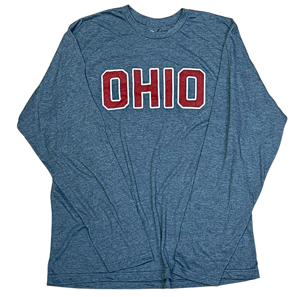 THE Official "Game Day Ohio" Long Sleeve Tee
