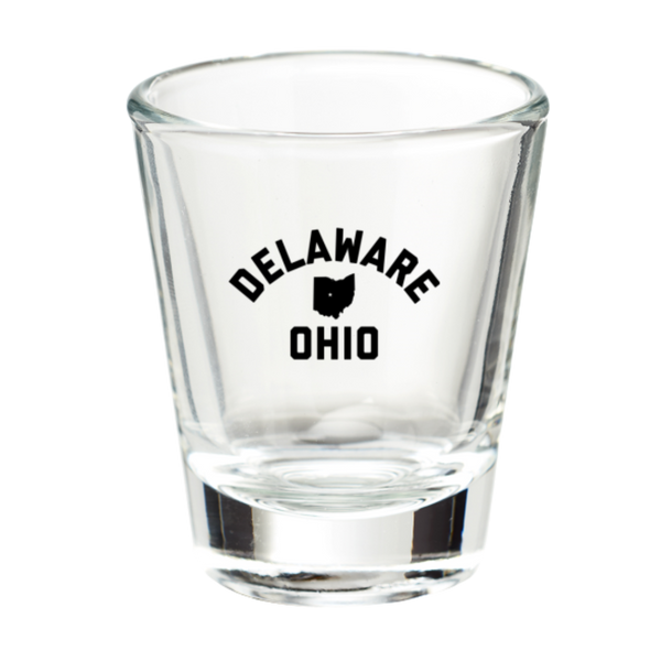 Classic Delaware Shot Glass