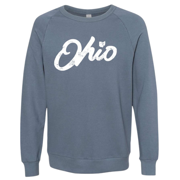 Classic Ohio Script Premium Crewneck