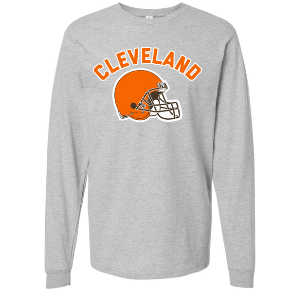 "Cleveland" Long Sleeve T-Shirt