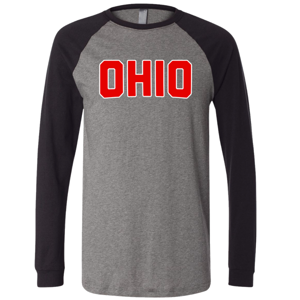 THE Official "Game Day Ohio" Baseball Long Sleeve