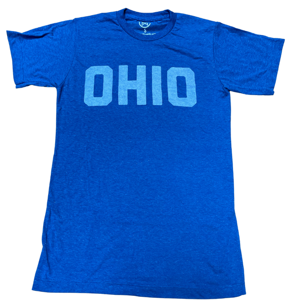Classic "Block Ohio" T-Shirt