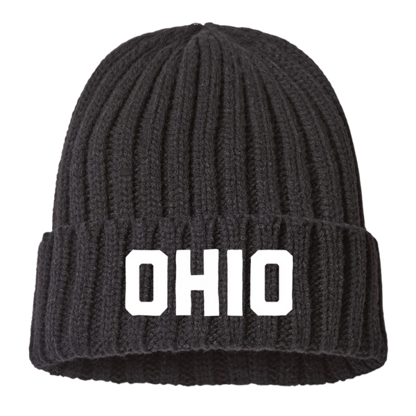 Block Ohio Beanie