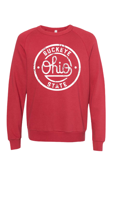 "Buckeye State" Premium Crewneck
