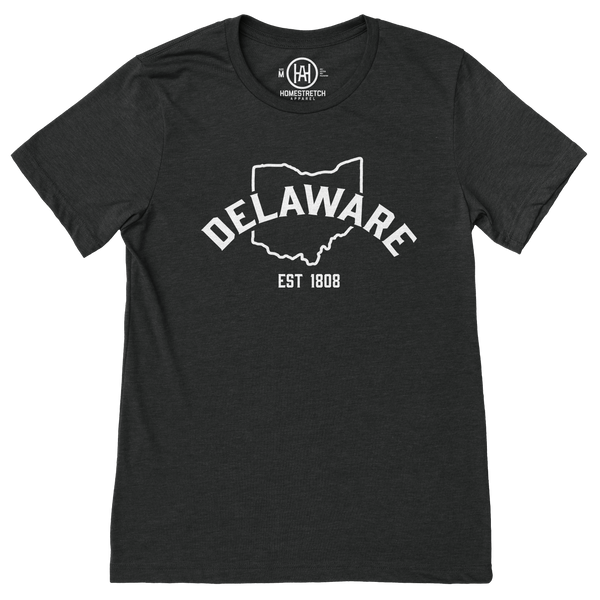 "Homestretch Delaware Ohio" T-Shirt