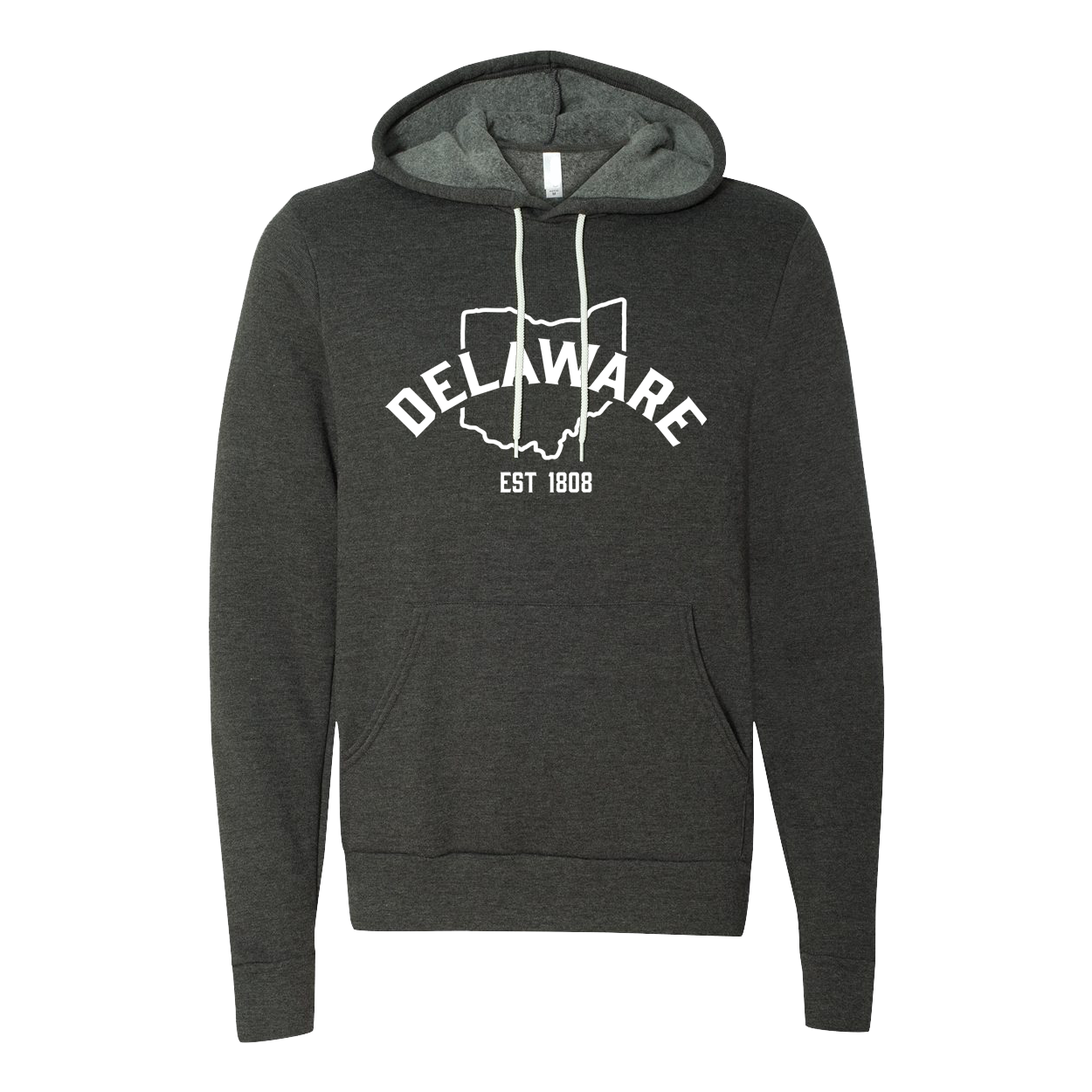 Delaware EST 1808 Hoodie Homestretch Apparel